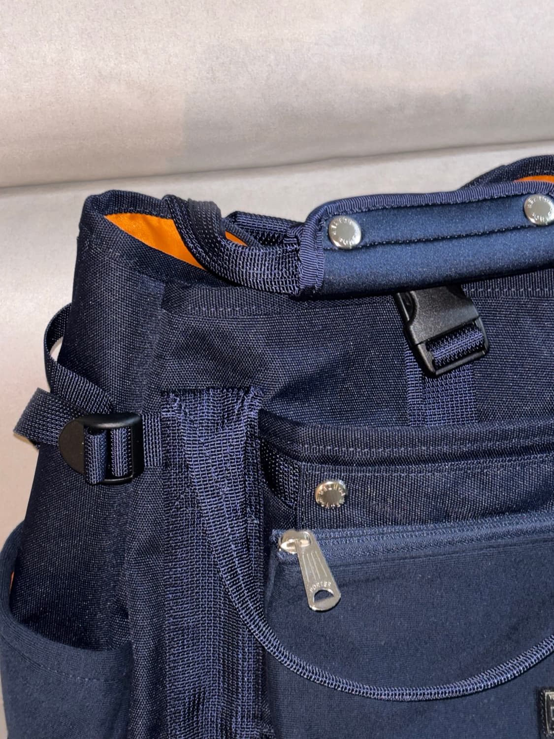 Porter x Loopwheeler 포터 2way 백팩 토트백 상품이미지7