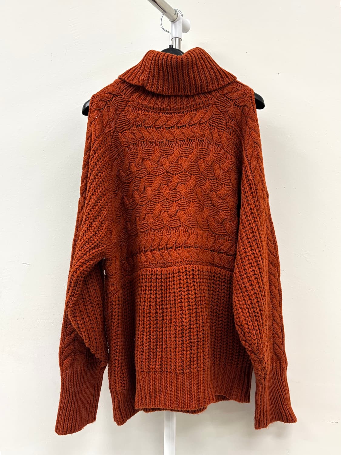 빈티지 컷아웃 니트 스웨터 상품이미지8