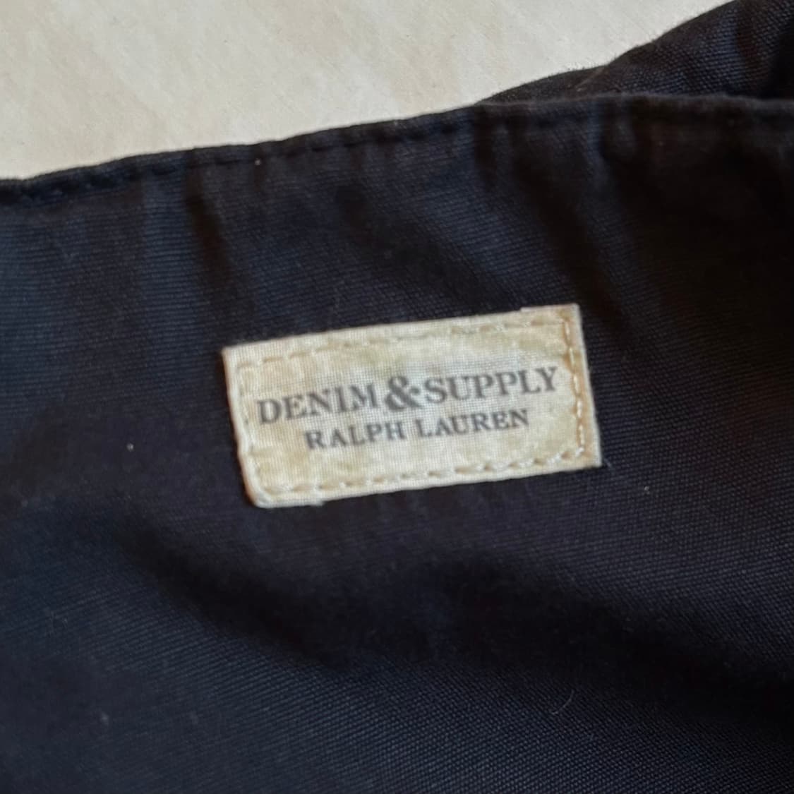 Denim & Supply 플래그 JUTE 와일드 토트백 상품이미지9