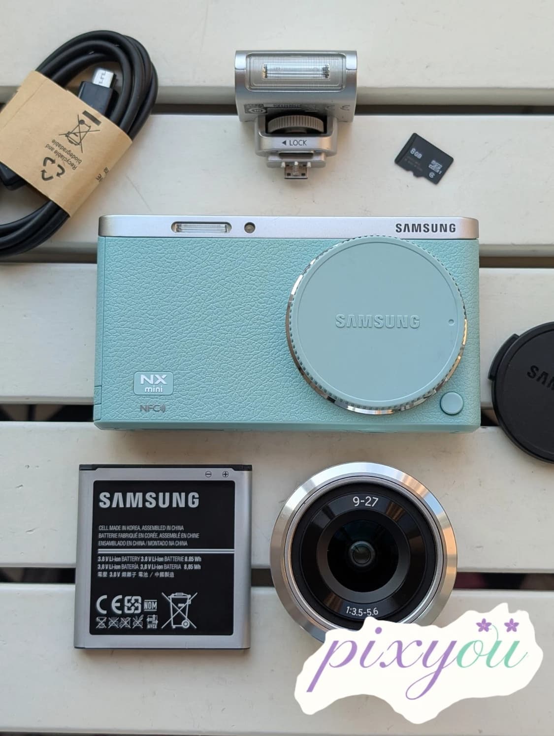 삼성 NX 미니 NX-M 9-27mm 렌즈 포함 팝니다 상품이미지1