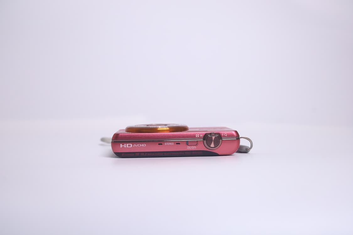 소니 사이버샷 WX100 핑크 상품이미지5