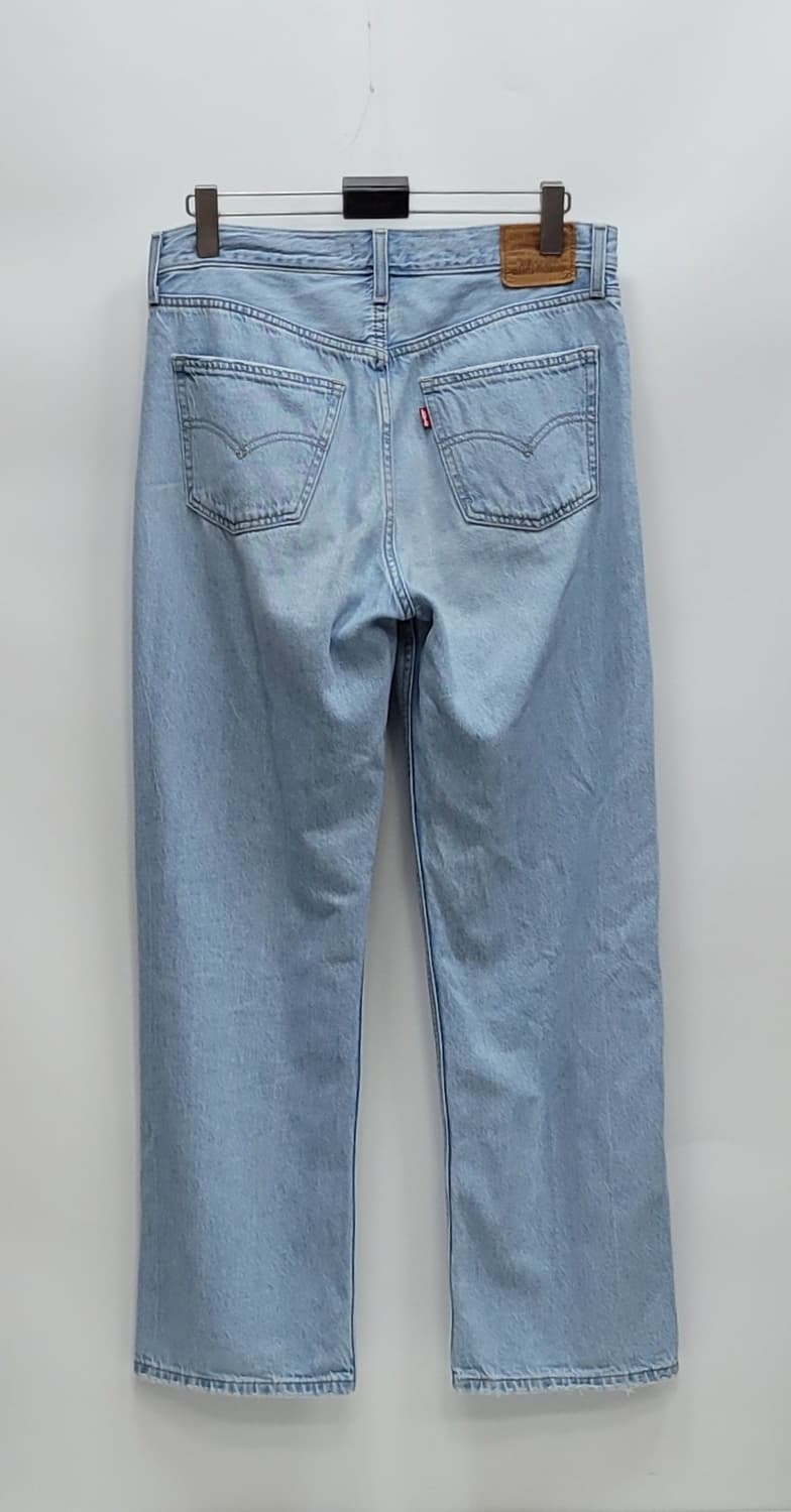 LEVI'S 20FW 프리미엄 루즈 스트레이트핏 청바지 / 여 28 연청 상품이미지2