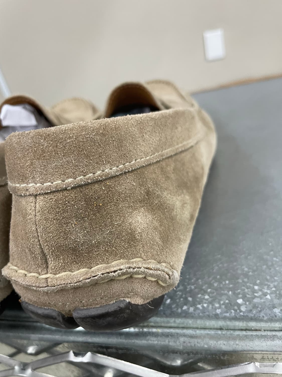 프라다 스웨이드 로퍼 9.5 (gr-4286) 상품이미지9