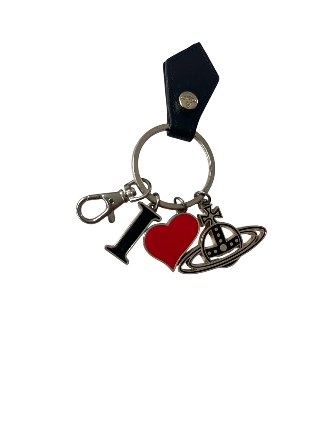 비비안웨스트우드 orb 하트 키링 상품이미지1