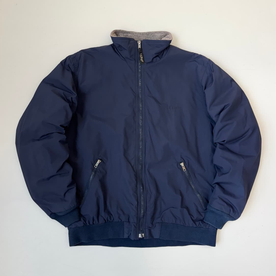 엘엘빈 신슐레이트 웜업 자켓 네이비 상품이미지2