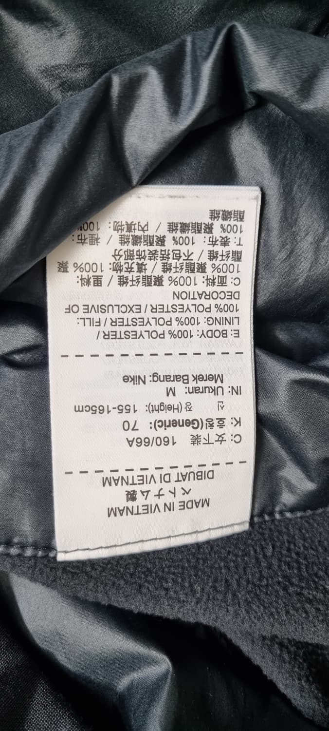 나이키 골프 웜 필드 스커트 M _ 여성 상품이미지10