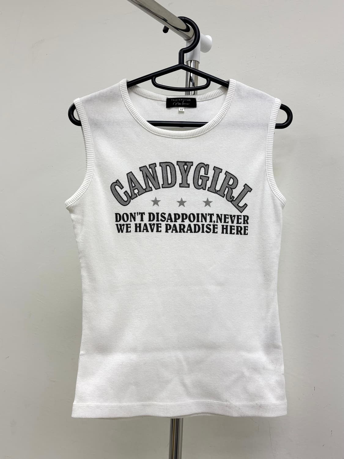 빈티지 화이트 슬리브리스 상품이미지4