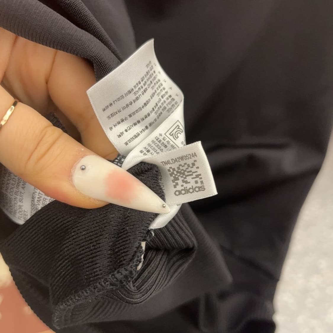 아디다스 Y2K 대장급 키치 멀티컬러 져지 집업 85 C09369 상품이미지7