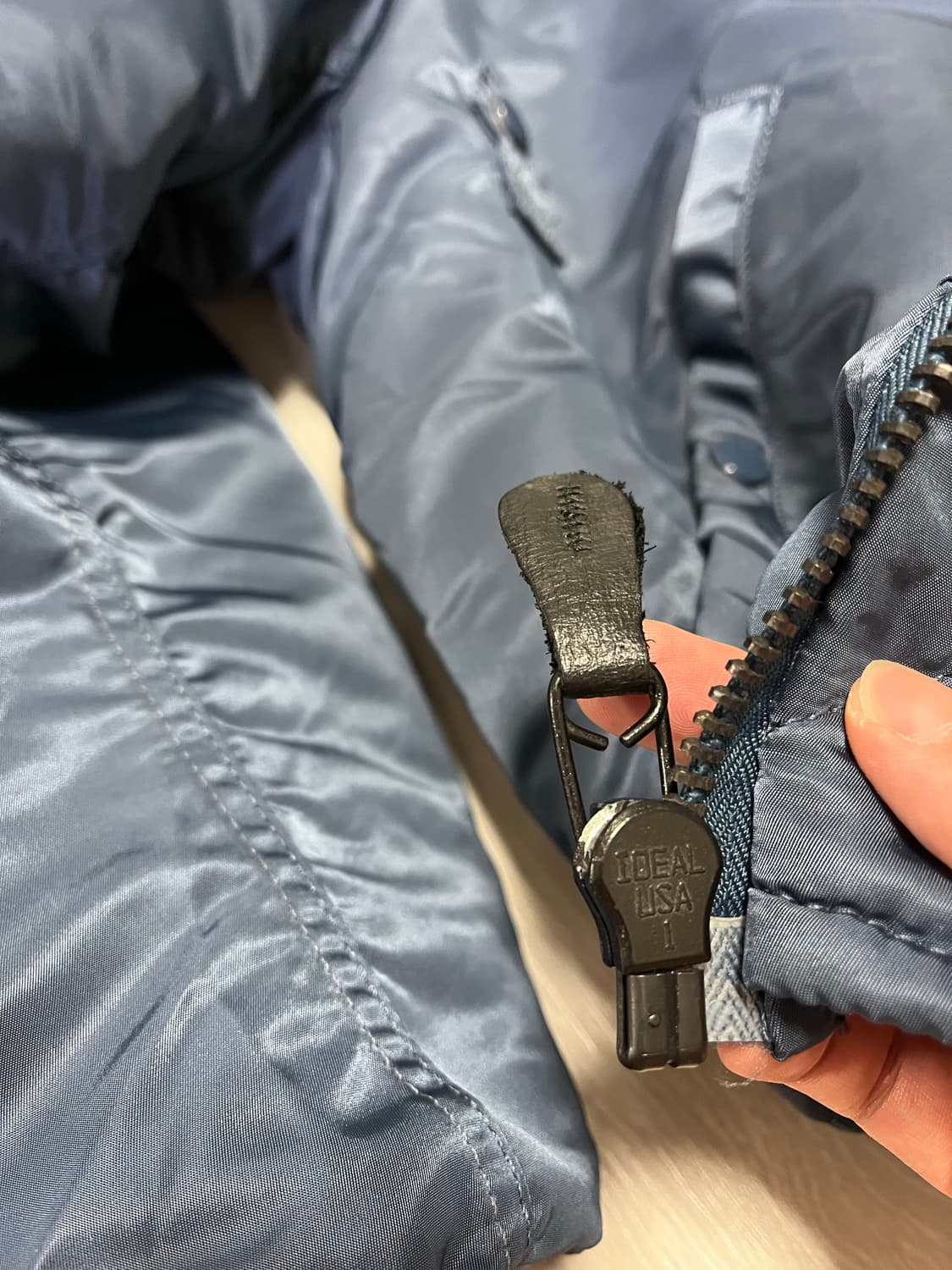 알파인더스트리 빈티지 ma-1 XL 상품이미지6