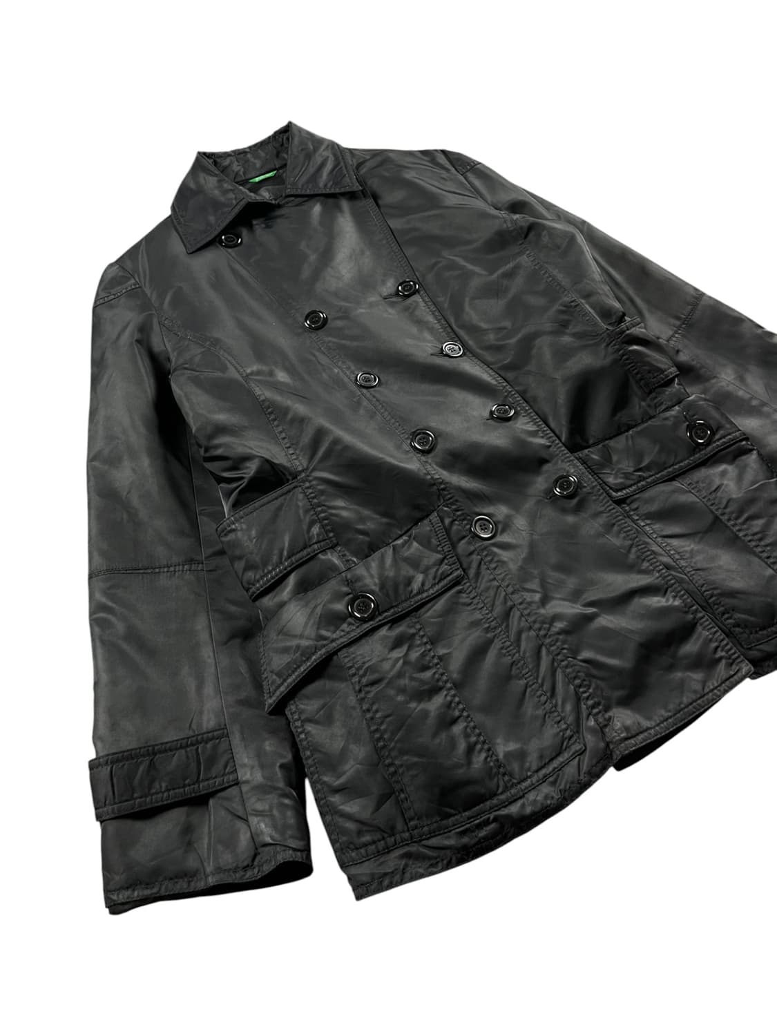 BENETTON 퀄팅 코트  상품이미지2