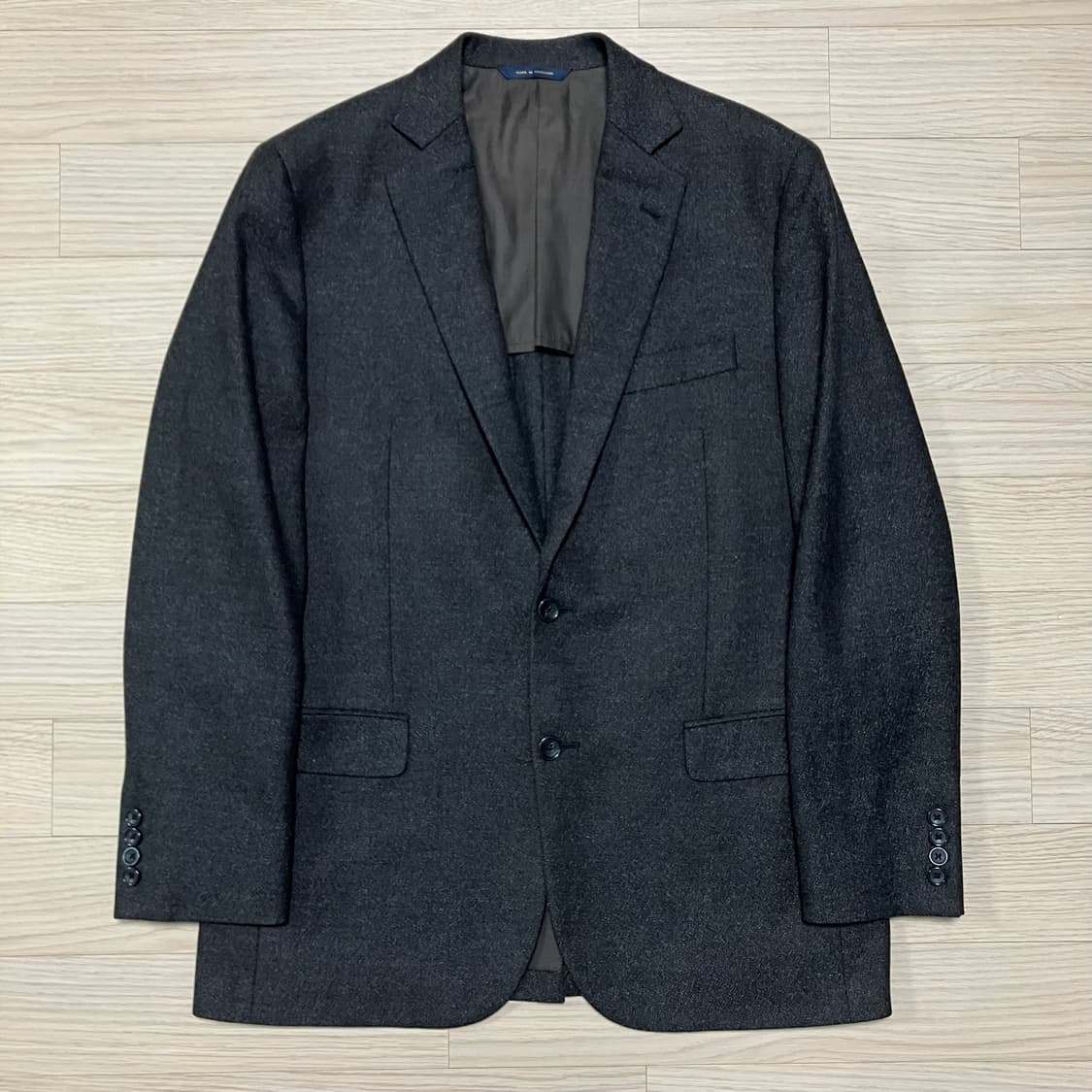 [브룩스브라더스] 울 캐시미어 자켓 챠콜  상품이미지1