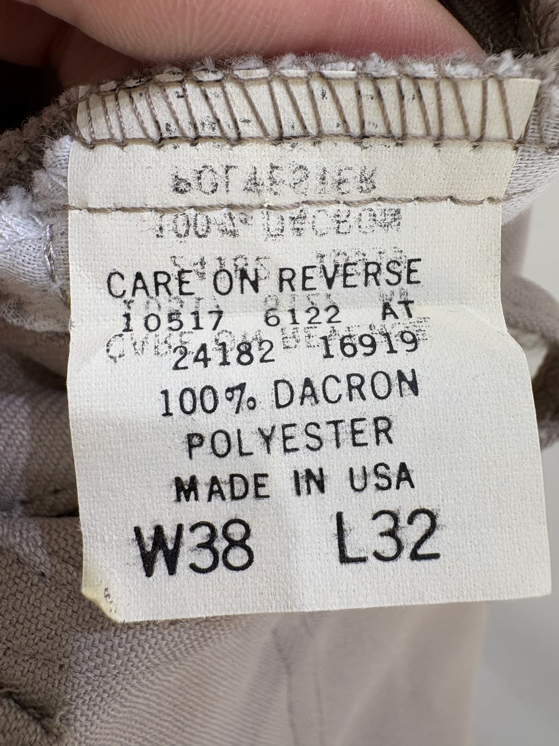 LEVIS (Made in USA) 슬랙스 상품이미지6