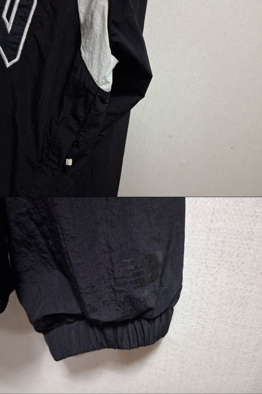 뉴발란스 올드스쿨 바람막이점퍼 가오리루즈핏 남성zM여성77까지
 상품이미지6