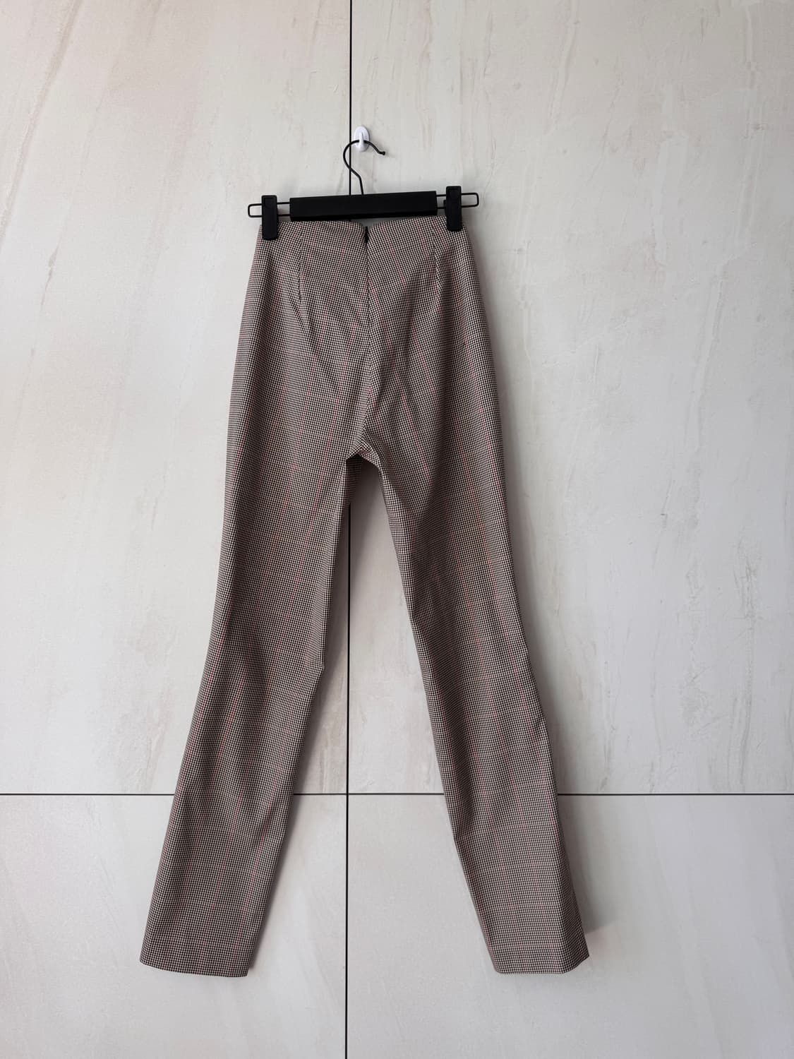 텍있는 새상품 얇은 여름 Rag & Bone 체크 패턴 팬츠00(44사이 상품이미지9