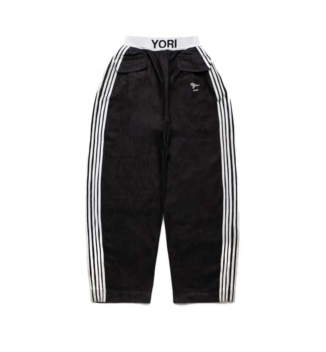 YORI SPORTS 5 Stripe Elastic Denim 상품이미지2