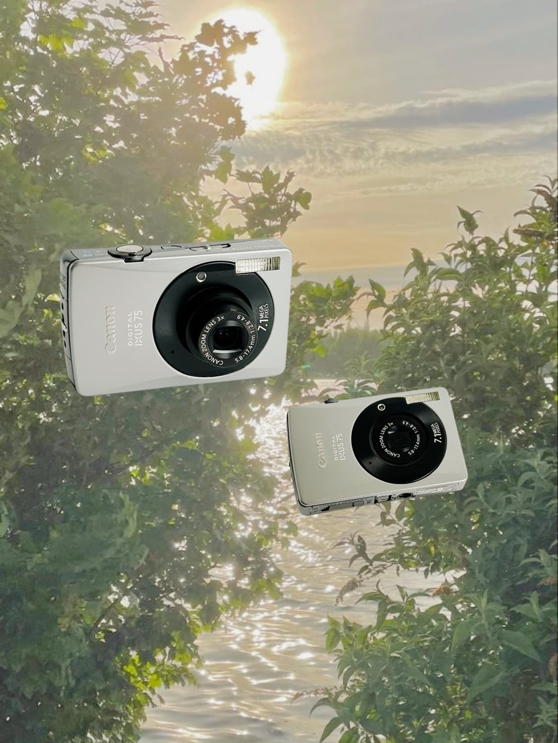 강력추천!) 캐논 익서스 75 Ixus 빈티지 디카 상품이미지1