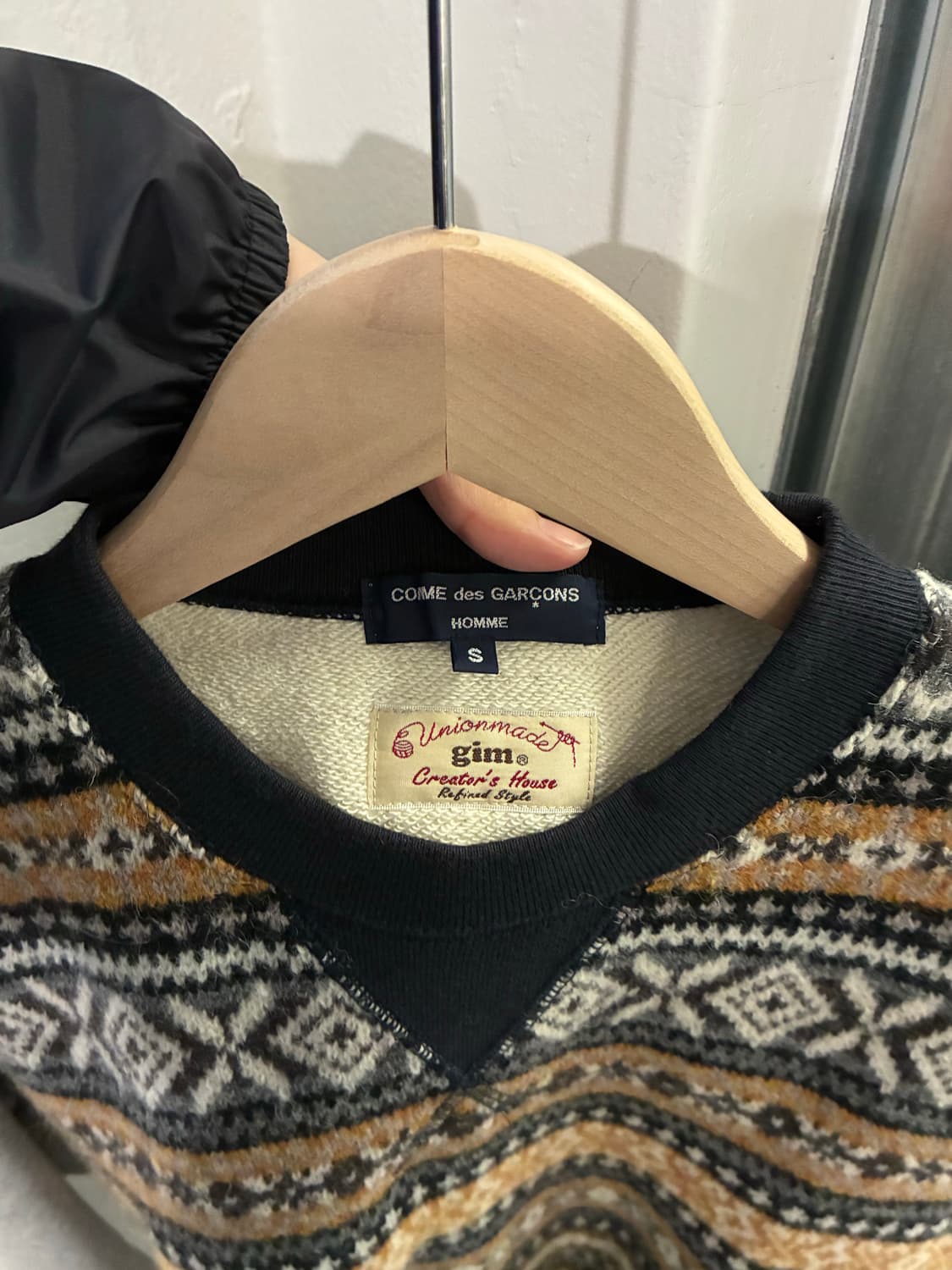 꼼데가르송 옴므 X gim 스웻셔츠 상품이미지7