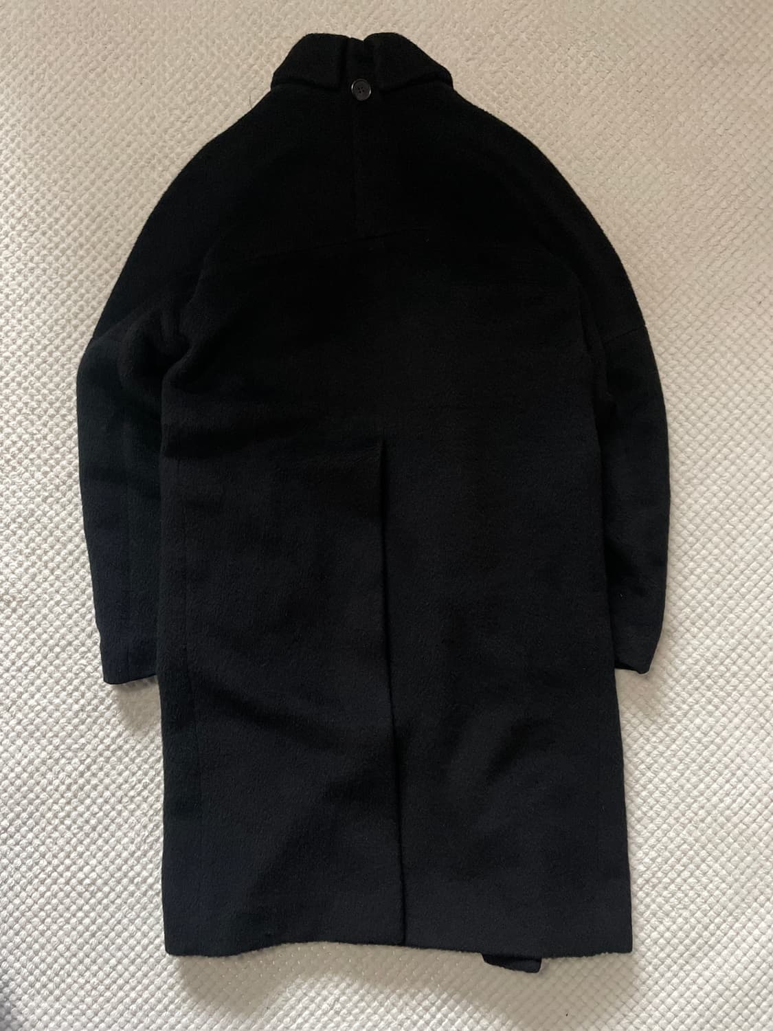 [M] SYSTEM 시스템옴므 오버사이즈 양모 알파카 더블 코트 상품이미지4