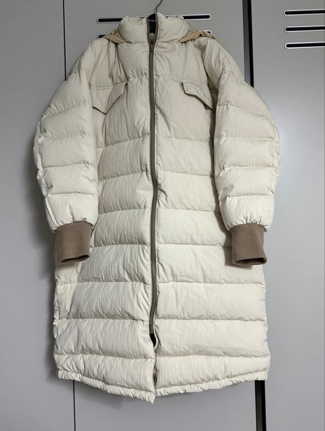 Adeline 덕다운 롱패딩 상품이미지1