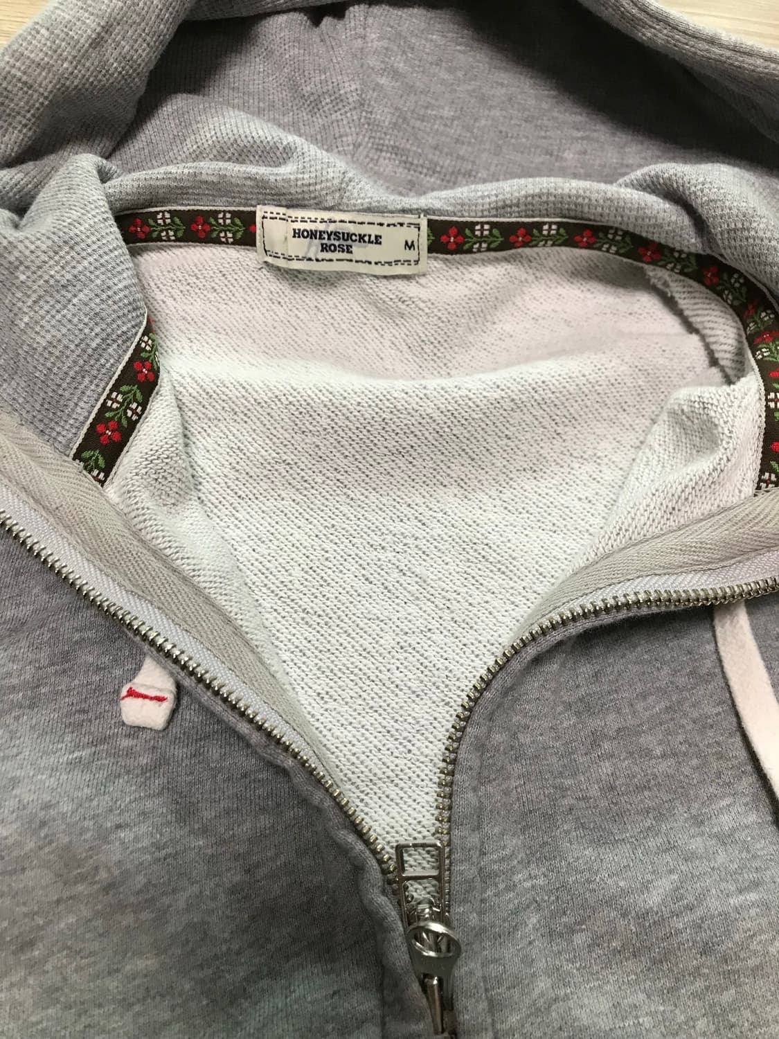 빈티지 투웨이 후드집업 상품이미지4