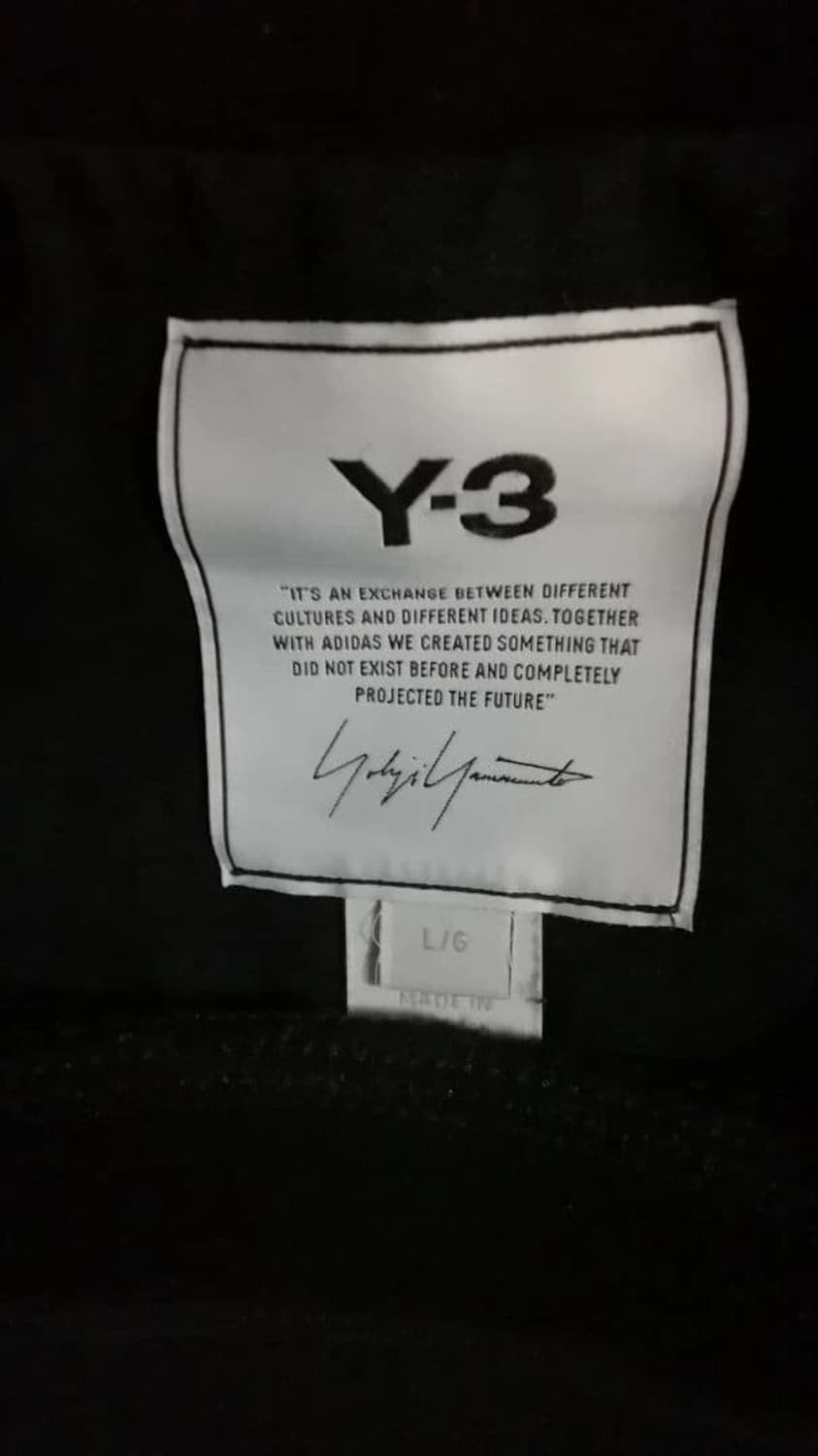  Y-3 STP 테리 크루 맨투맨 상품이미지3