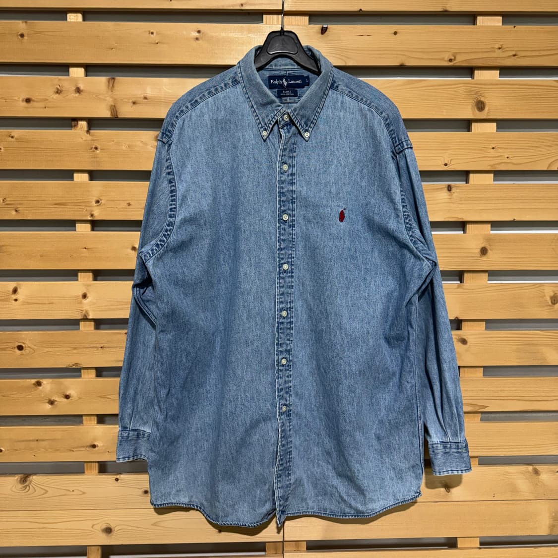 폴로 청셔츠 상품이미지1