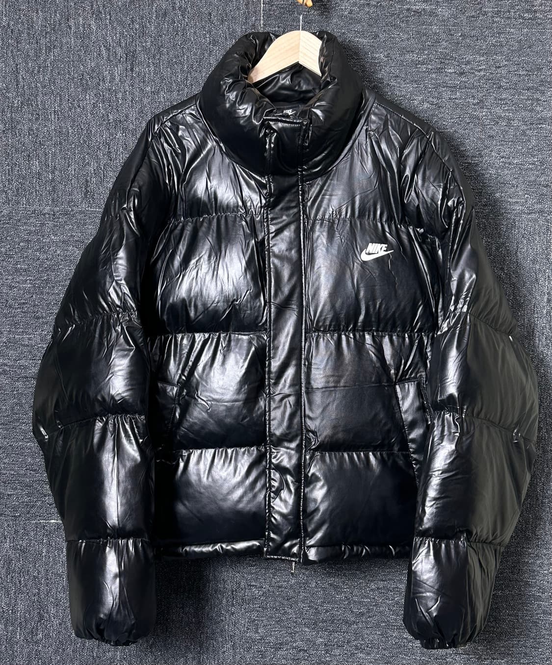 나이키 여성 써마핏 블랙 패딩 M 상품이미지1