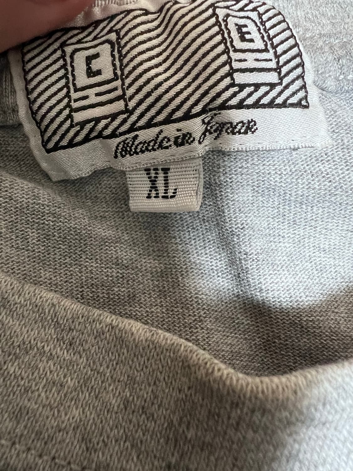19aw 카브엠트 그레이 그래픽 티셔츠 상품이미지3