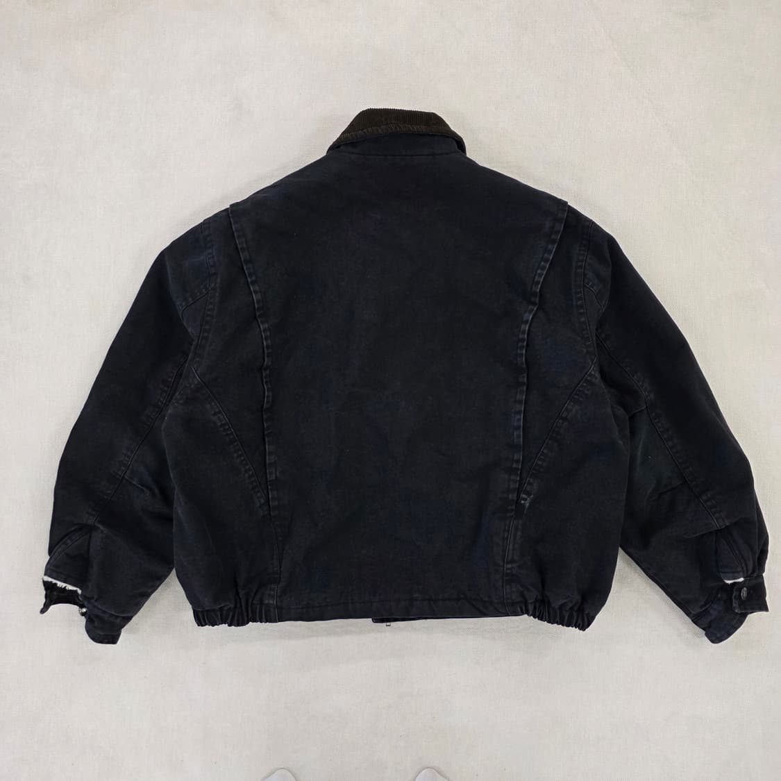 M 파티멘토 코듀로이 셰르파 자켓 0225J 상품이미지3