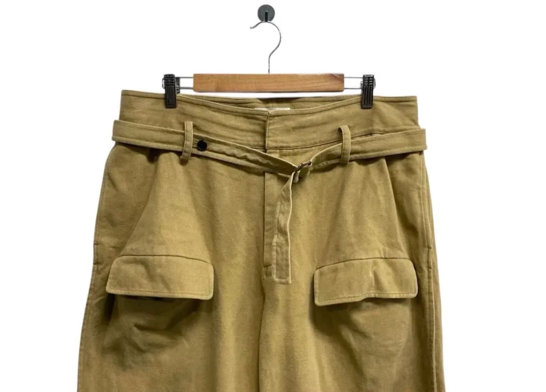 RECTO 베이지 카고팬츠 L 상품이미지3