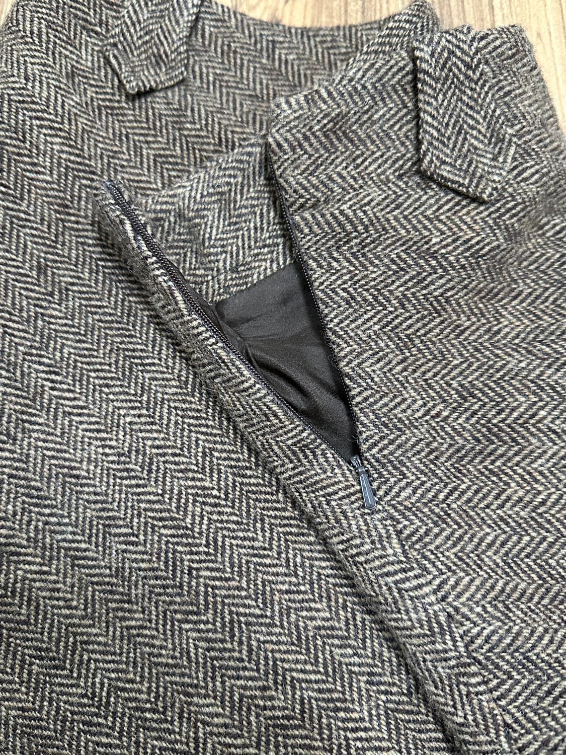 (Made in Italy)랄프로렌 헤링본 스커트(26in) 상품이미지5