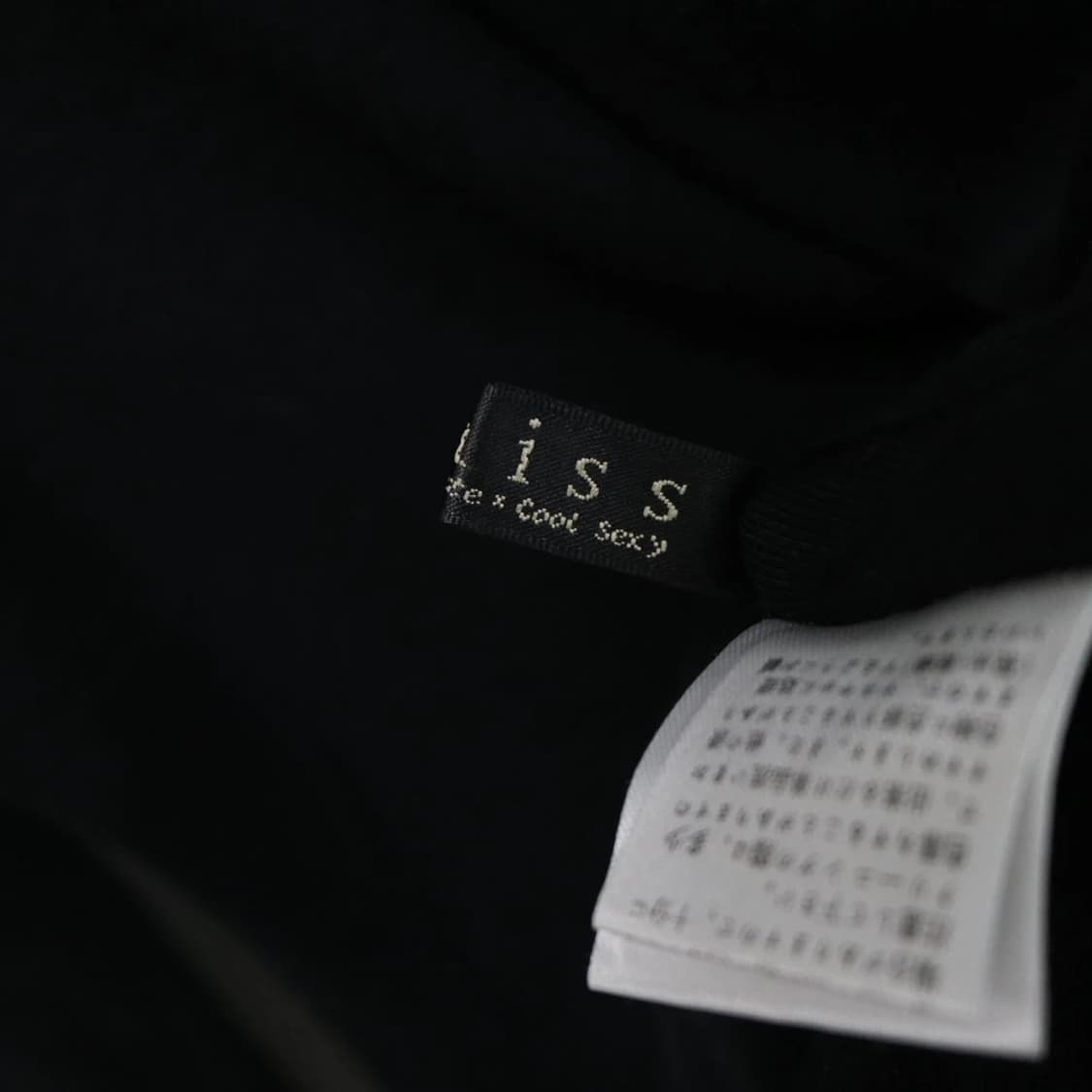 JANISS 블랙 오프숄더 후드티 61158 상품이미지10