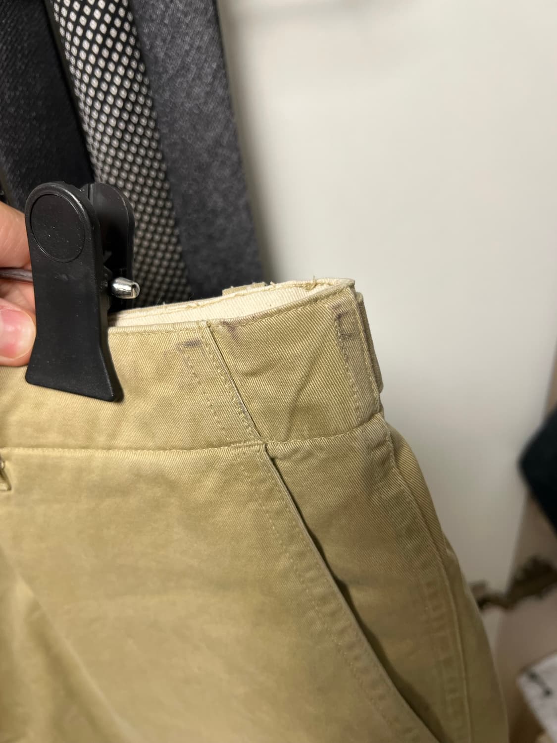 퍼렌 베이지 치노팬츠 상품이미지7