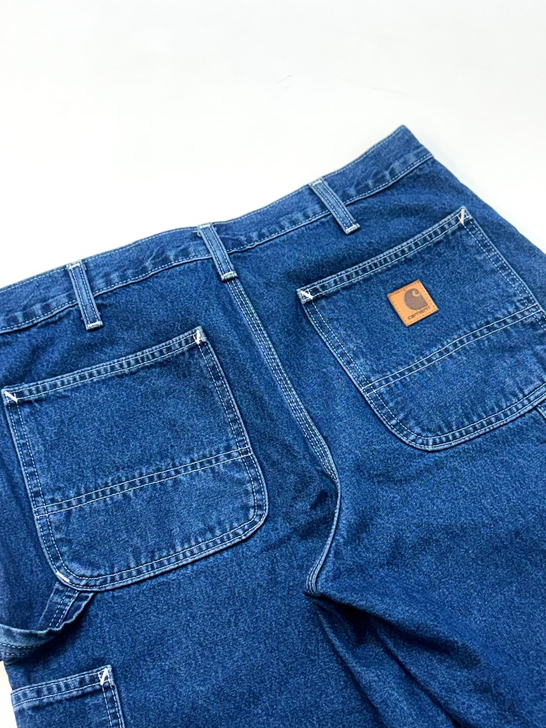 Carhartt 칼하트 카펜터 데님 워크 하프 팬츠 상품이미지1