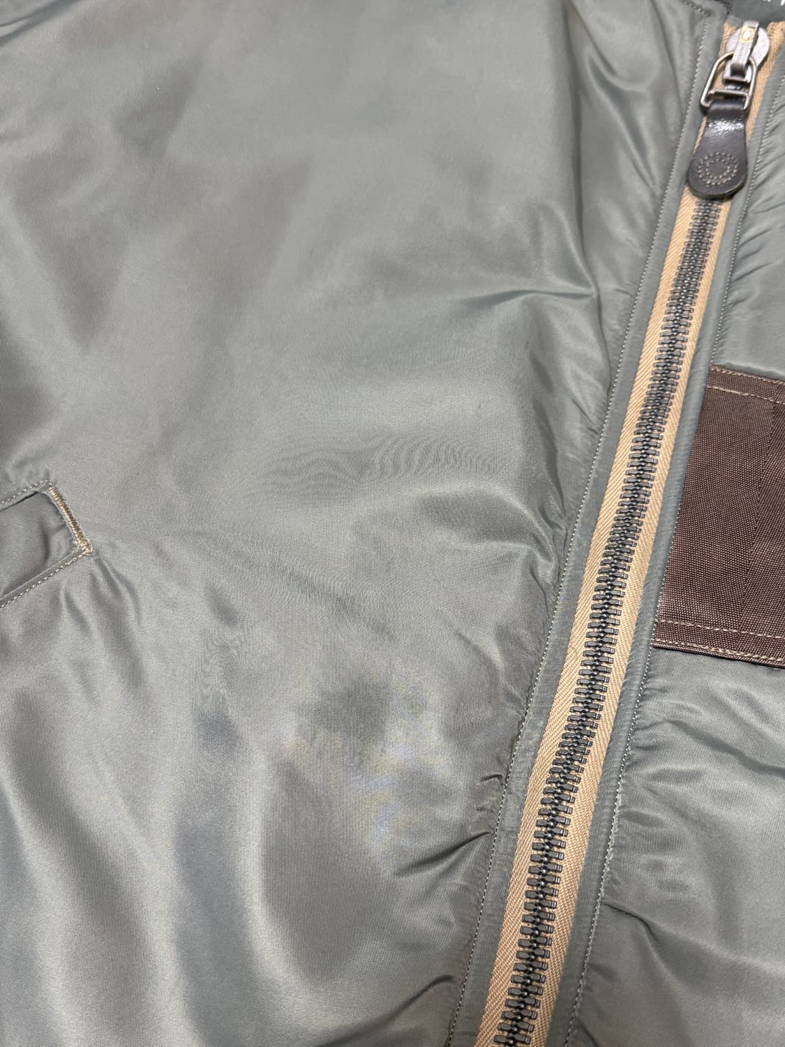 (XXL) 버즈릭슨 알버트터너 ma-1 상품이미지7