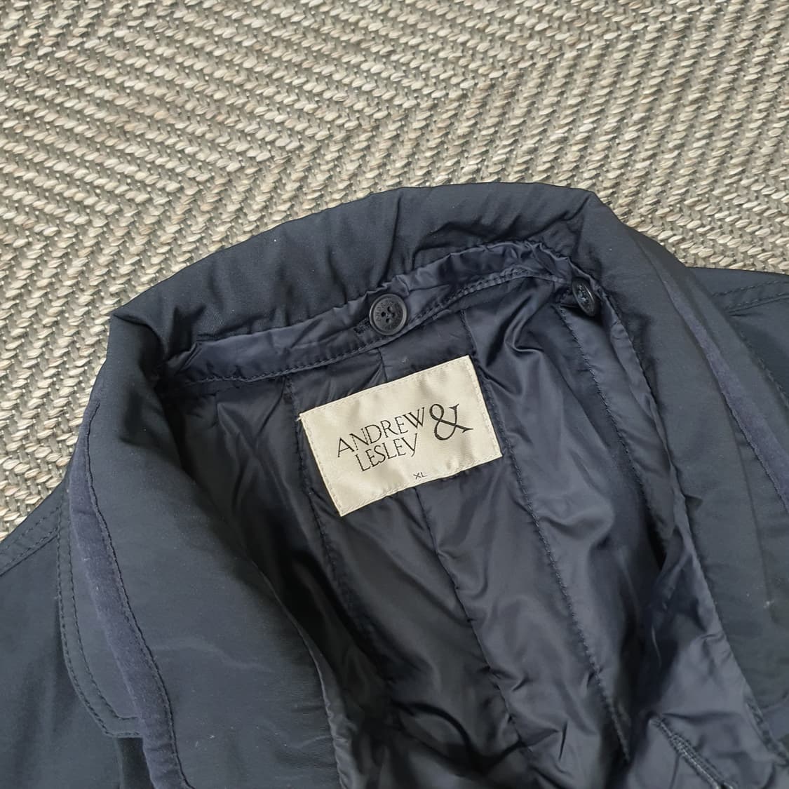 앤드류앤레슬리 패딩 코트  남자105 상품이미지2