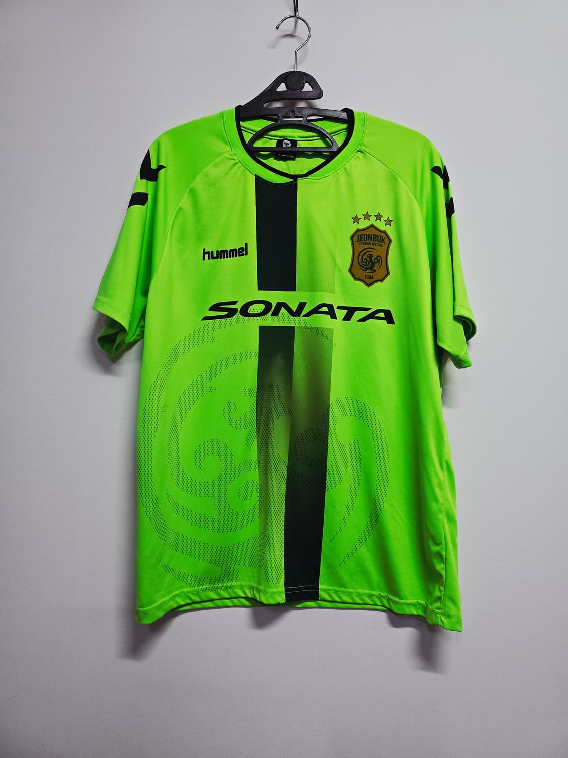 험멜 전북 현대 SONATA 축구 유니폼 상품이미지1