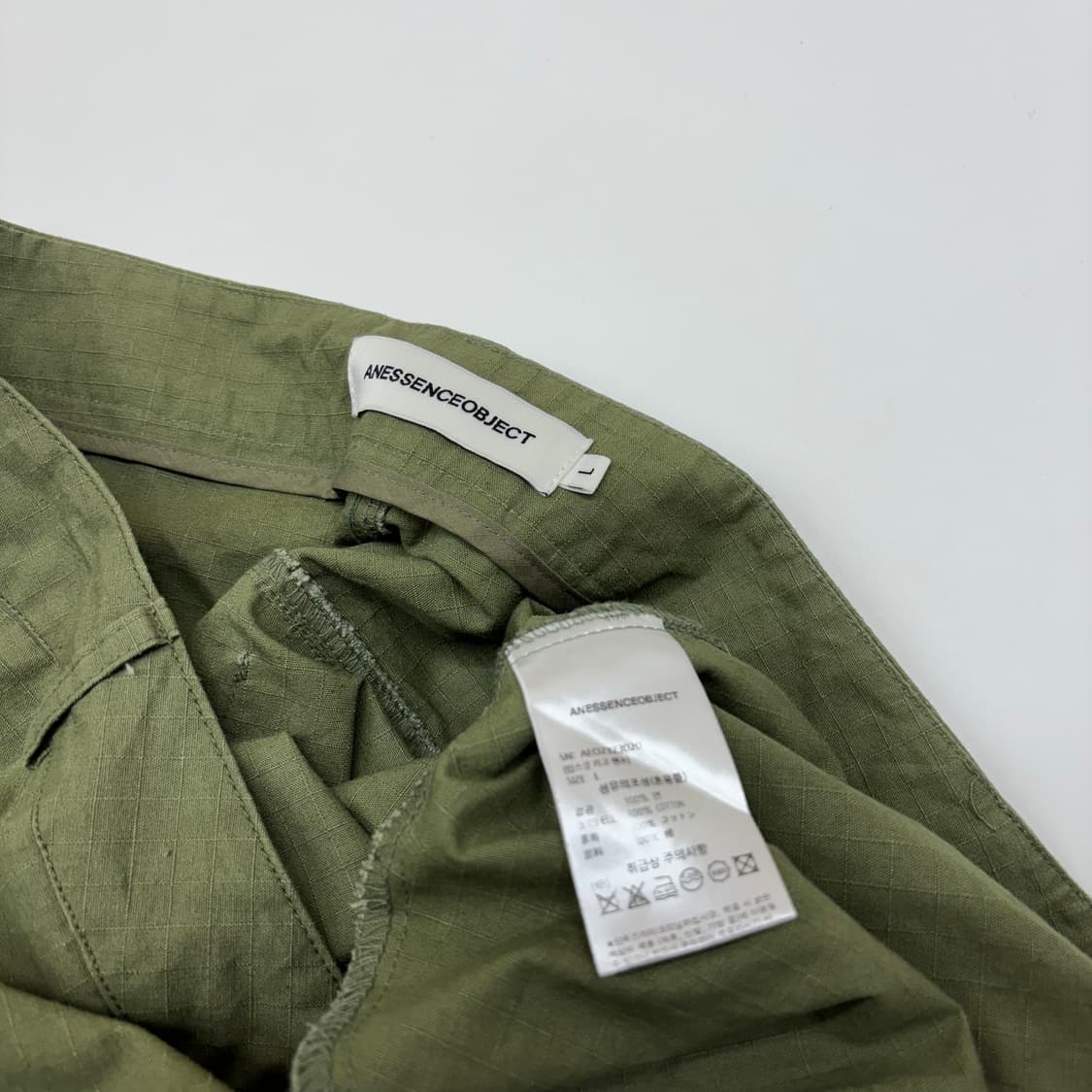 SNESSENCEOBJECT 카고 팬츠 [40605] 상품이미지4