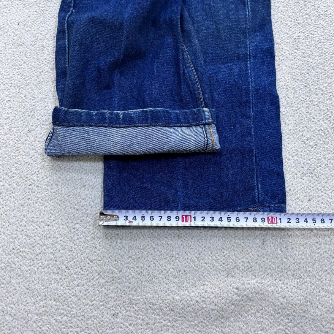 W34 L32 리바이스 501XX 빈티지 데님 팬츠 0601E 상품이미지10