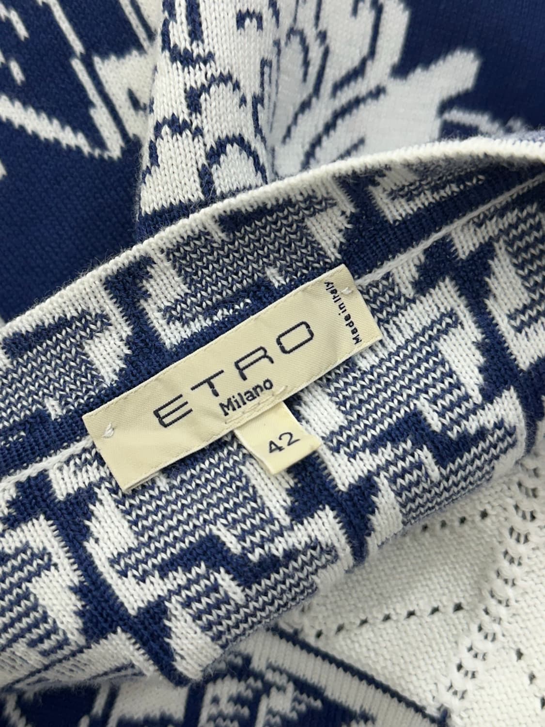 에트로 여성 롱니트 가디건 상품이미지6