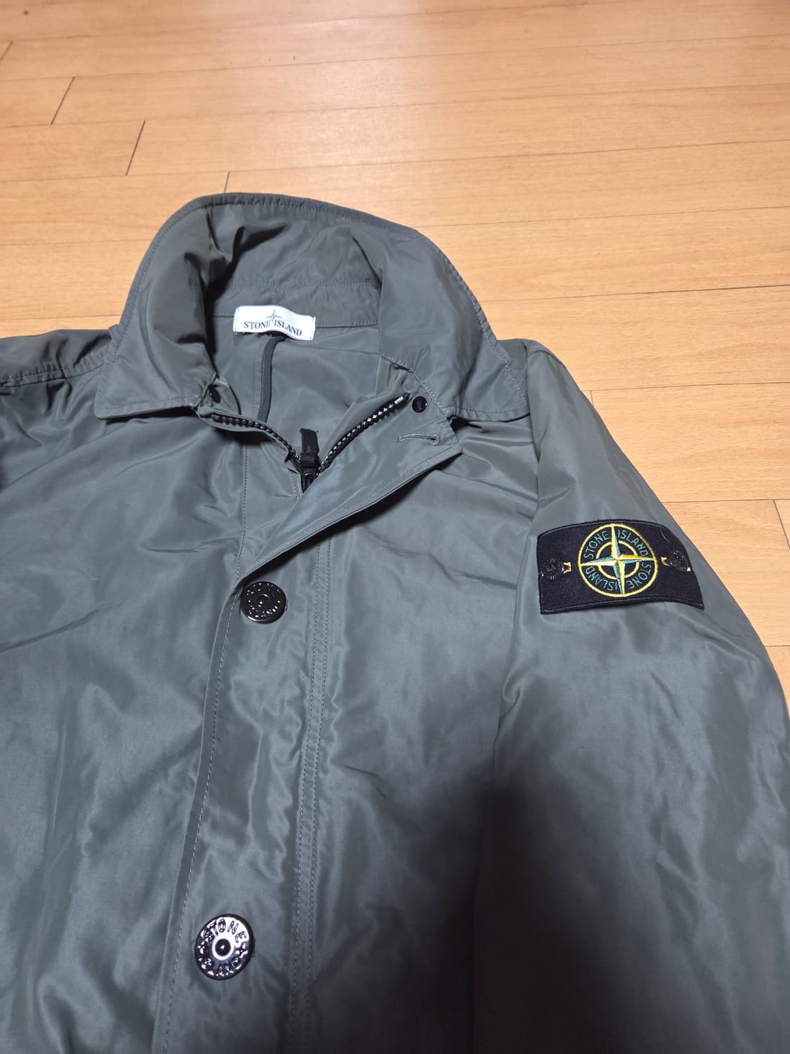 스톤아일랜드 라이트코트 상품이미지2