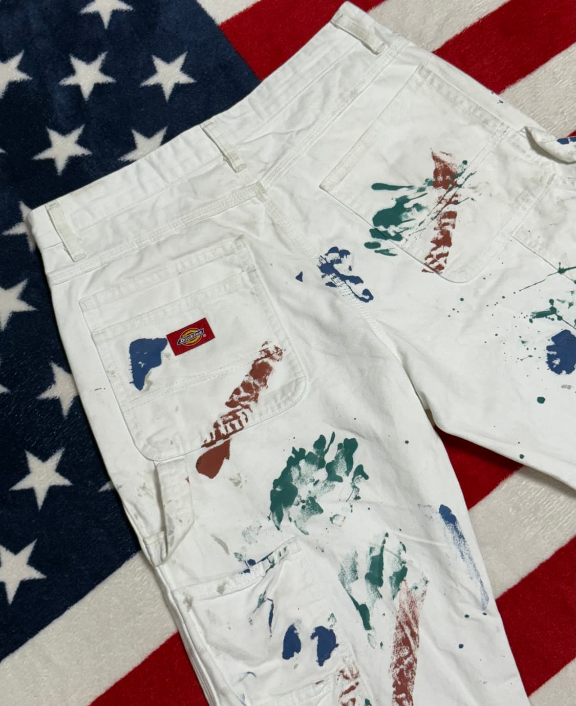 디키즈 워크팬츠dickies carpenter pants빈티지페인팅팬츠 상품이미지6
