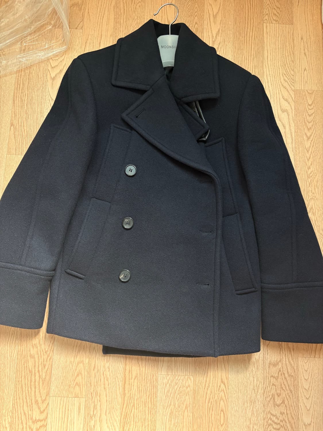 moonsun 문선 하프자켓 상품이미지1