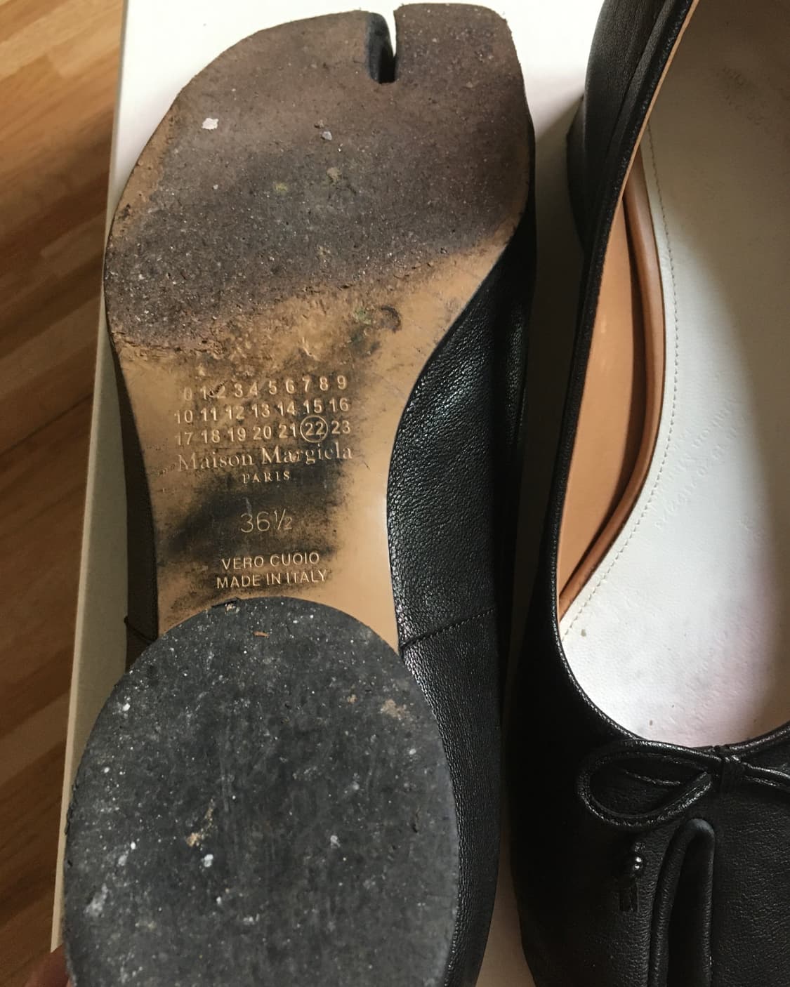 마르지엘라 타비 발레리나 펌프스 365 상품이미지6