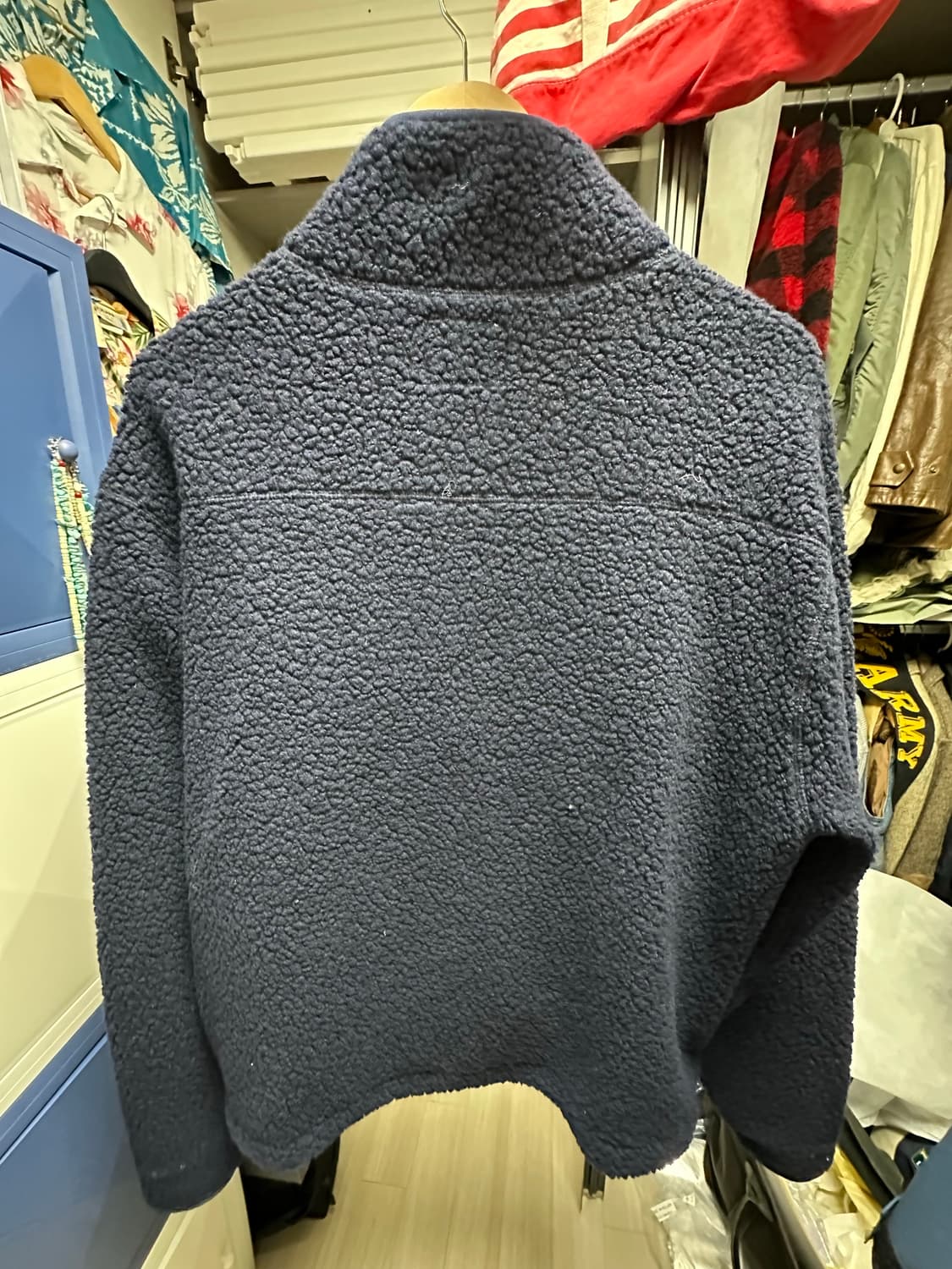 드레익스 플리스 네이비 판매 상품이미지6