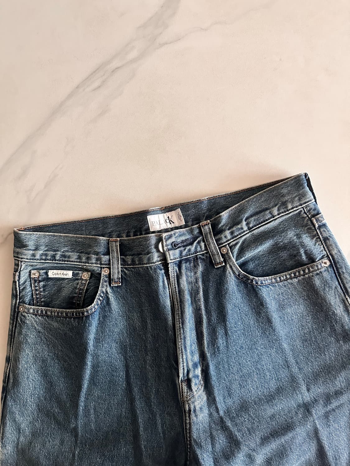 팔라스 캘빈클라인 배기 진 30 상품이미지2