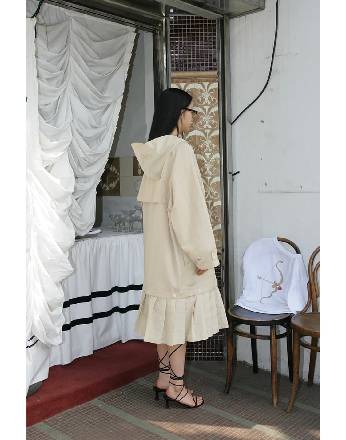 Freckle 2way rain coat 프레클 레인 코트 상품이미지8