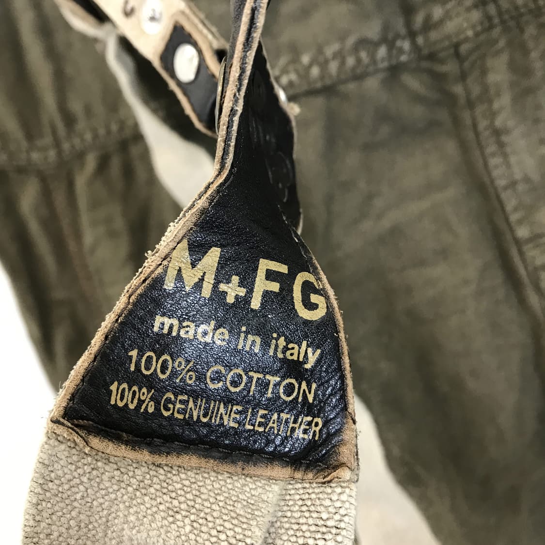 마리떼프랑소와저버 90s JPN 빈티지 서스펜더 오버롤 [M] 상품이미지3