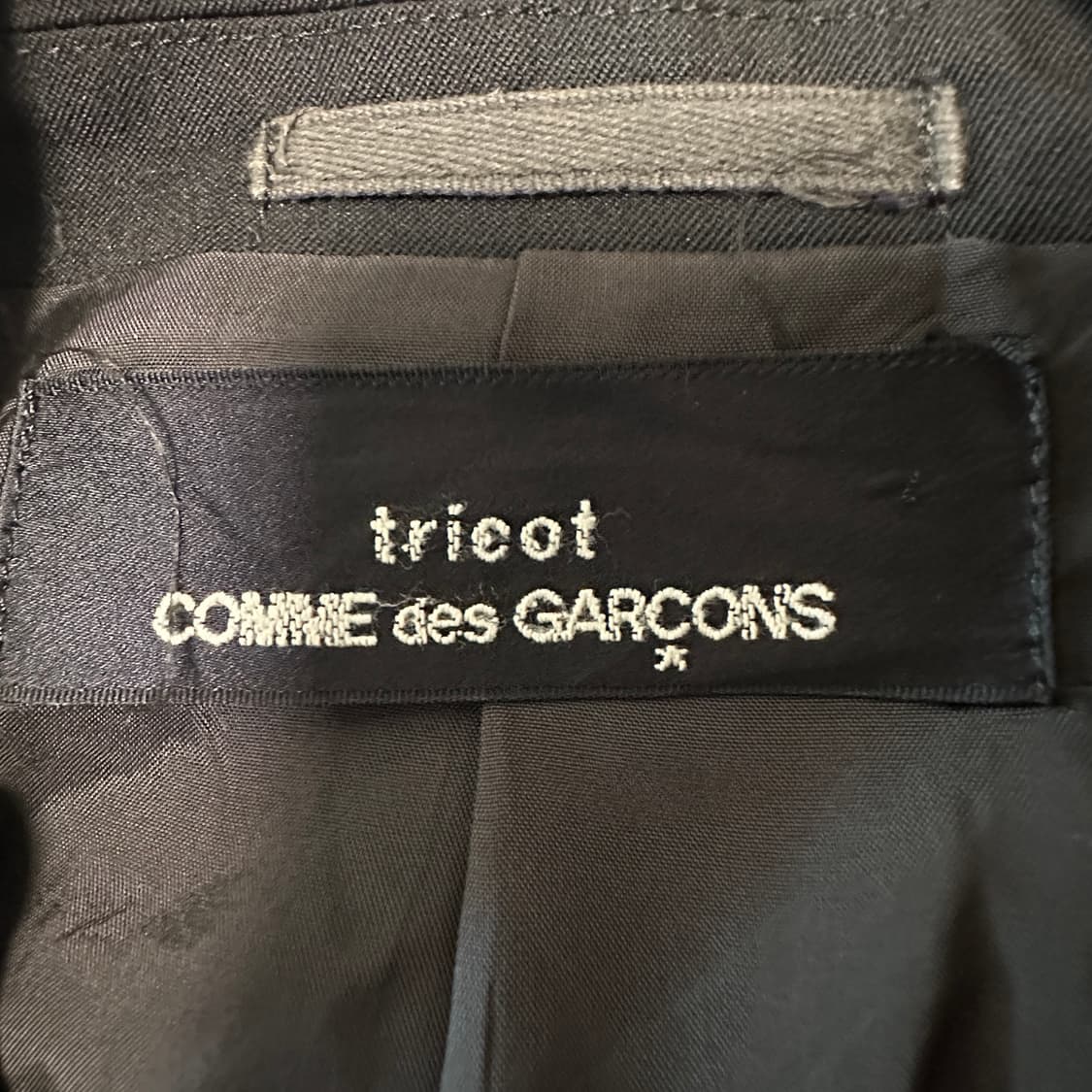 COMME DES GARCONS tricot jacket 상품이미지4