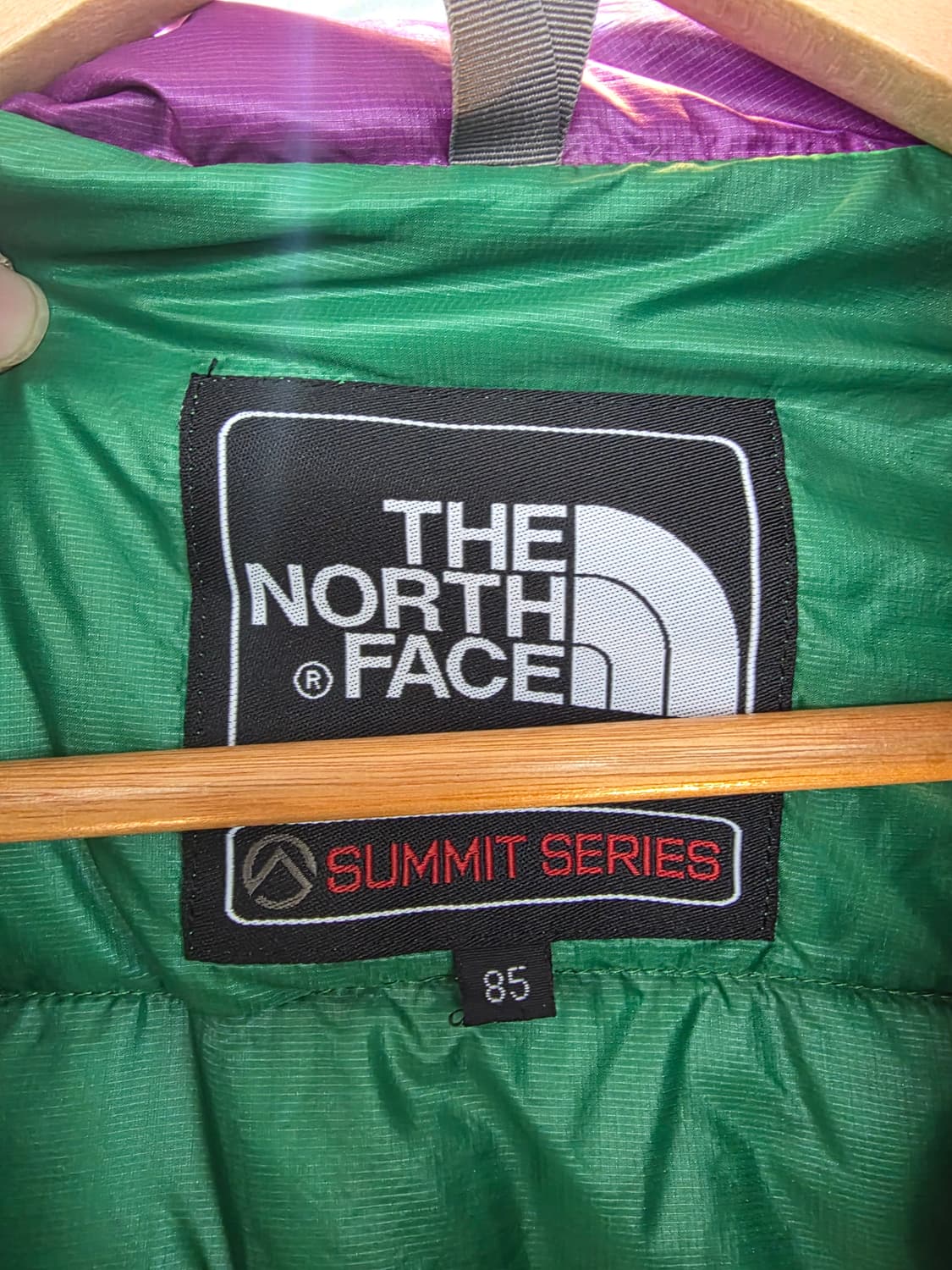 노스페이스 눕시 조끼패딩 m 상품이미지3